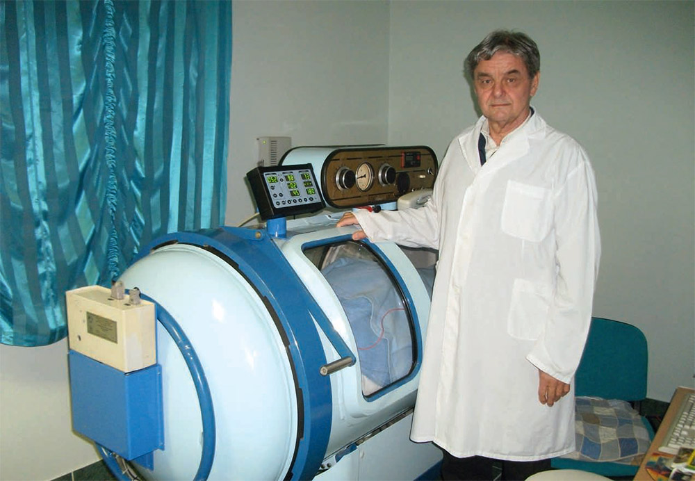 Hiperbarična komora u Specijalističkoj lekarskoj ordinaciji dr Gerić dr Cveta Gerić i hiperbarična komora
