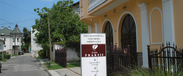 Zgrada Specijalističke lekarske ordinacije dr Gerić Zgrada Specijalističke lekarske ordinacije dr Gerić